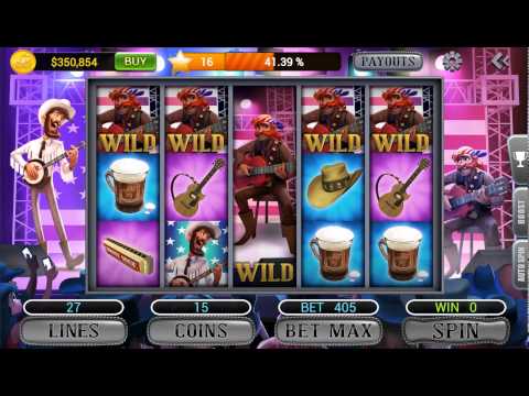 great blue Slot Machine