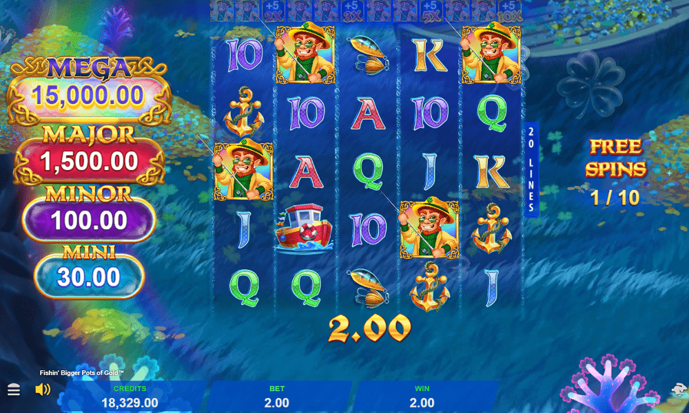 Release the Kraken slot free spins