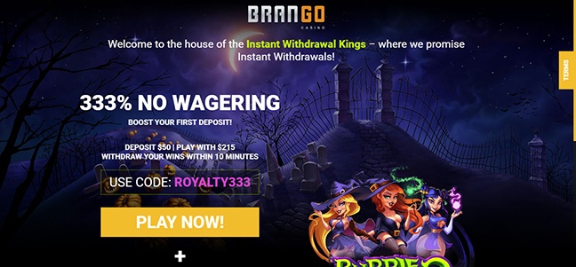 One free spins casino