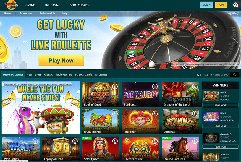 Wilds casino offer