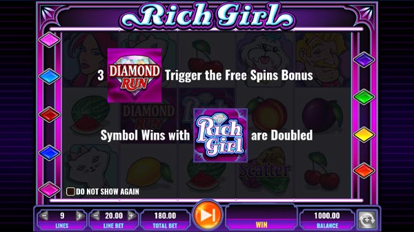 the Big Easy slot free spins