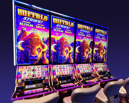 Night of the Wolf online slot