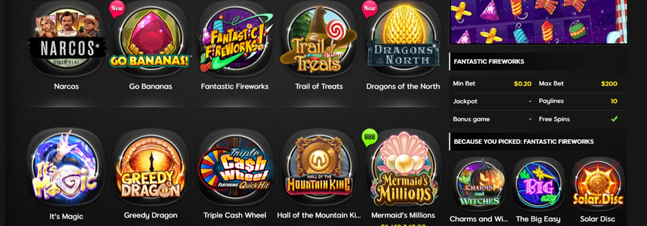 casino betway 100 $ spins gratuits