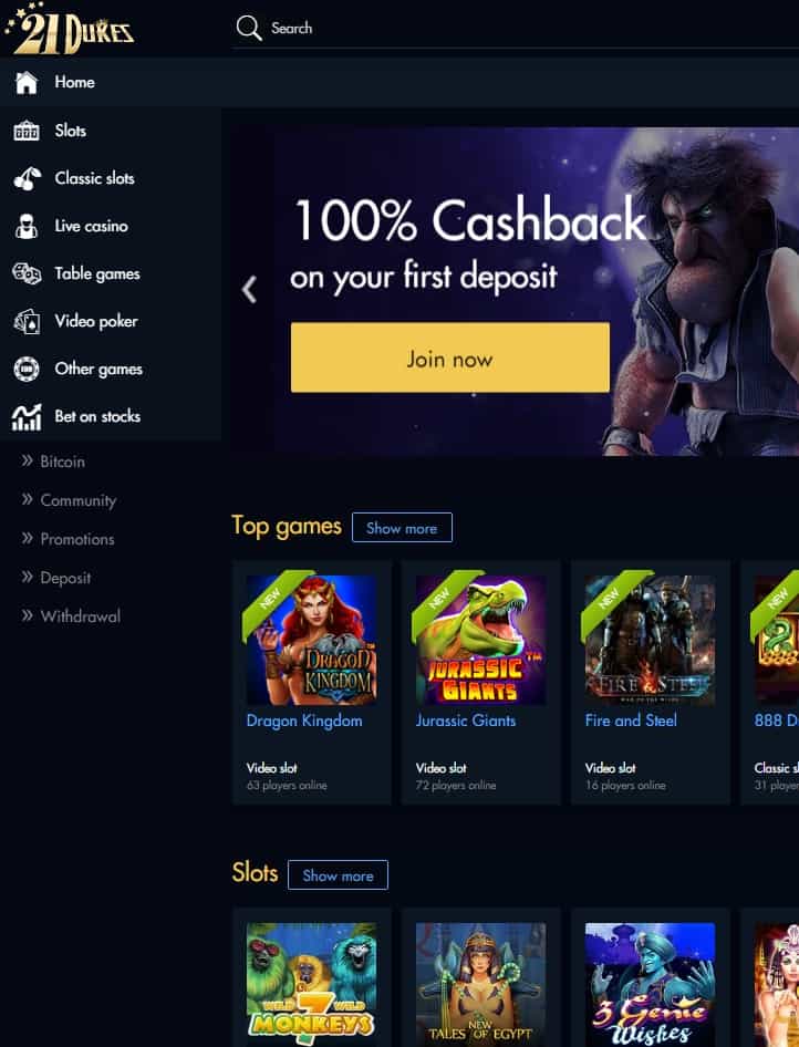 online casino everybodys jackpot