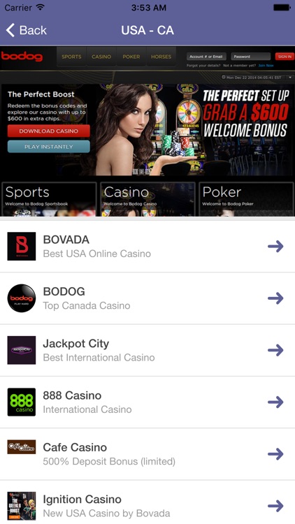 quatro casino app