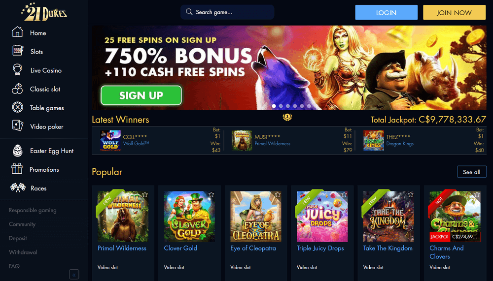 online casino nevada