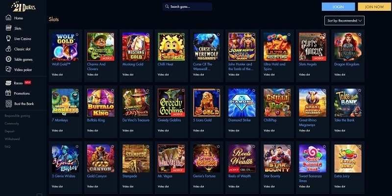 online casino ocean king