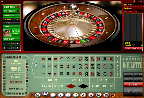 Casinoseiten online