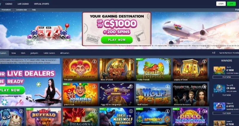 best payout casino online