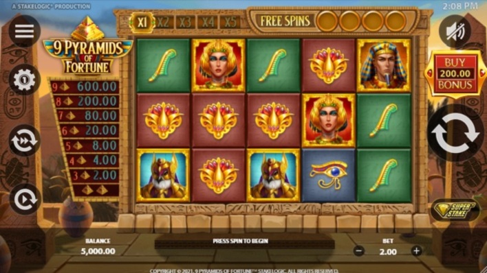 online casino games