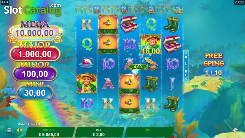 Fishing Frenzy slot machine