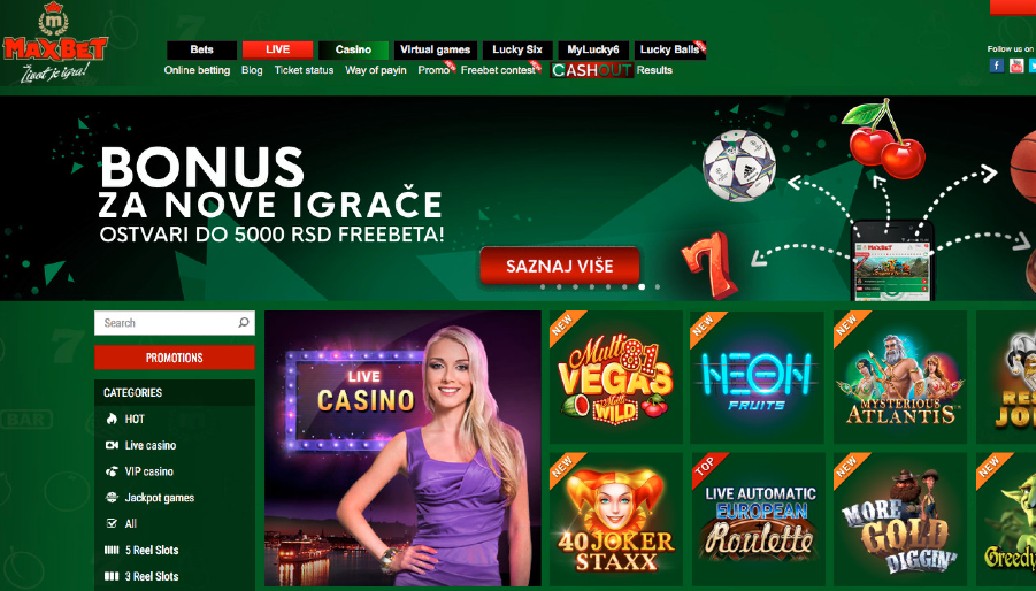 online casino 888 roulette