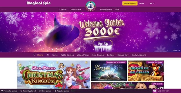 Slots Angel casino signup bonus