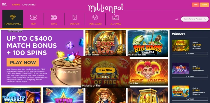 rapid transfer Casino -Bonus