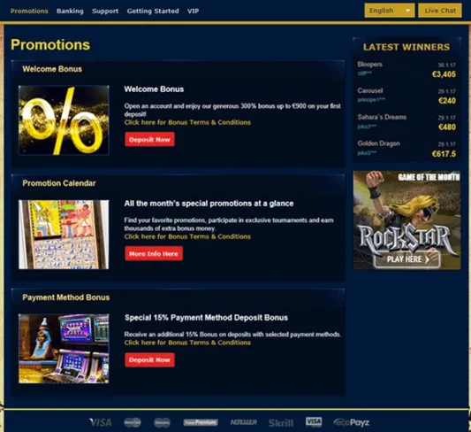 online casino echeck deposit