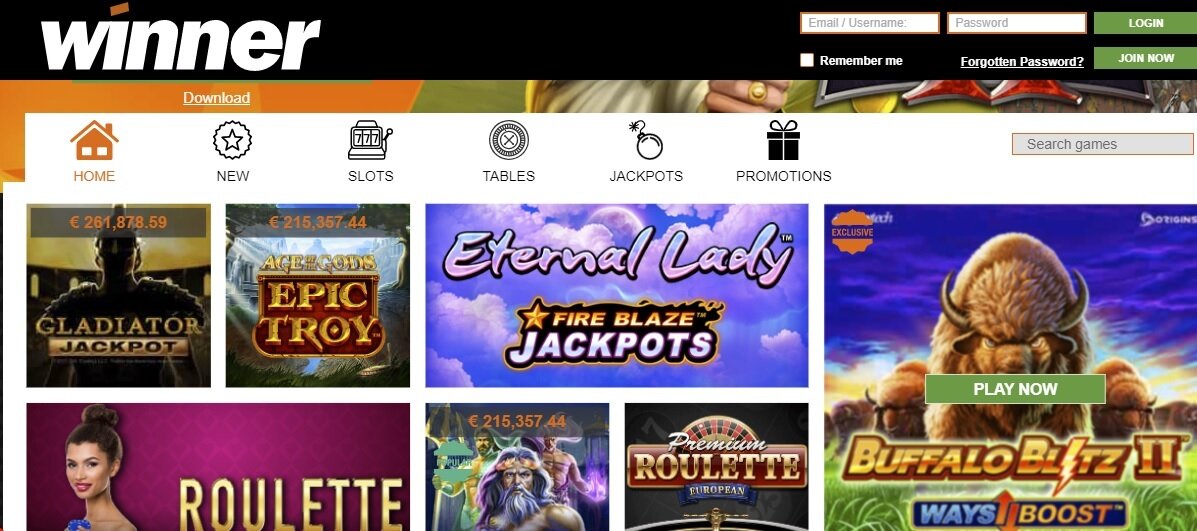 Betsson casino games slots live