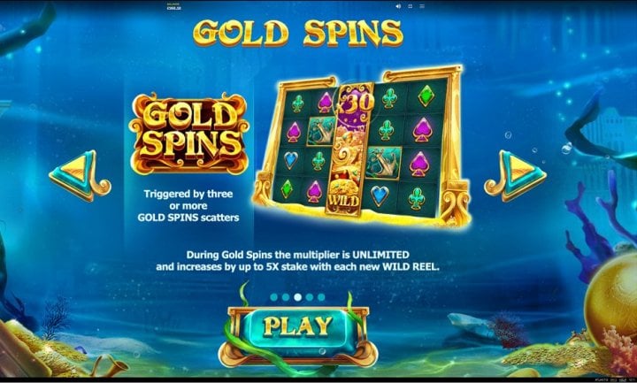 space spins video slot