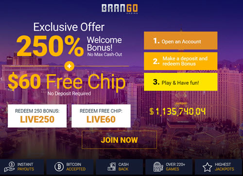 online casino bonus