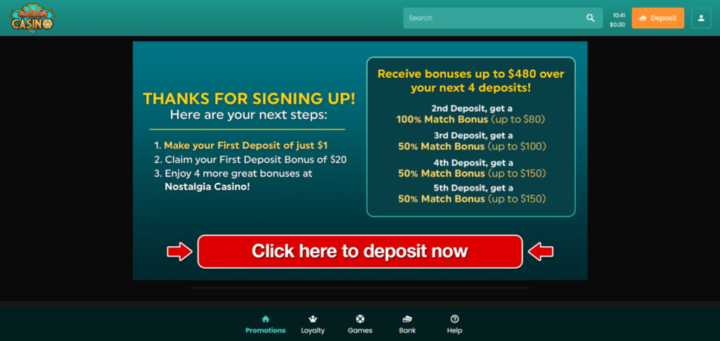 no deposit bonus vip slots