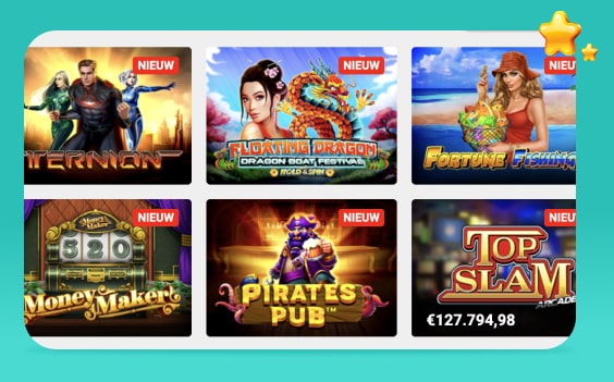 casino mFortune no deposit free spins