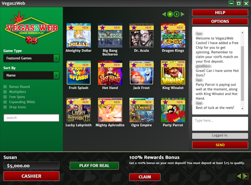 online casino bonuses