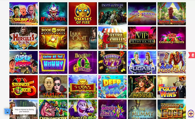 40 free spins no deposit bonuses