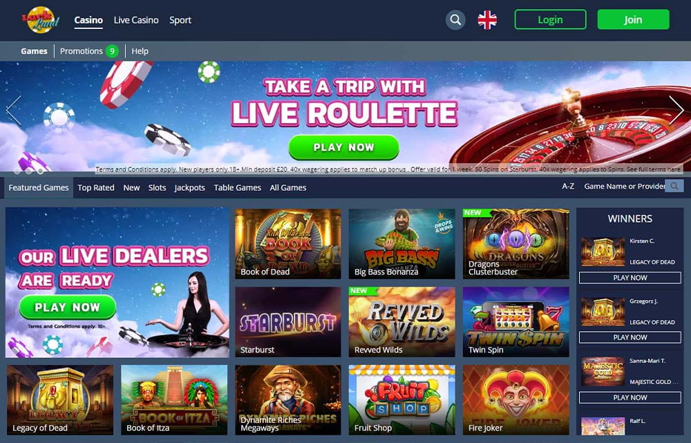 $5 online casino deposit