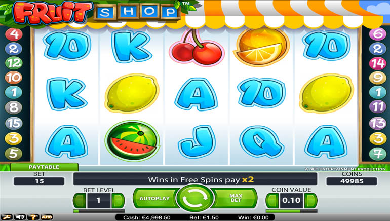 queen of the nile online slot