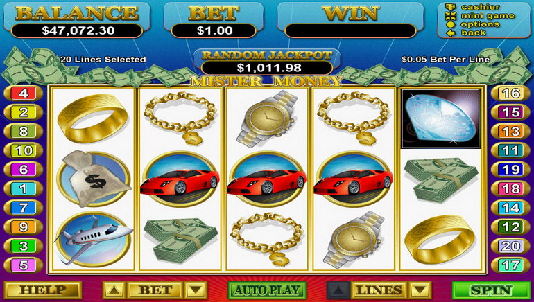 casino mFortune no deposit free spins