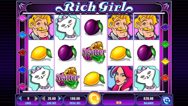 lost vegas online slot