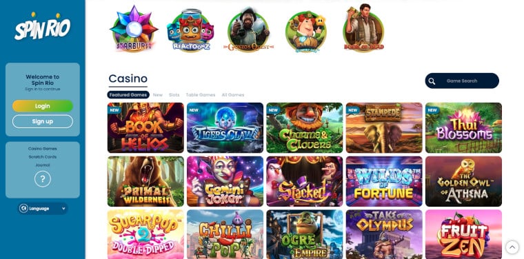 casino app at