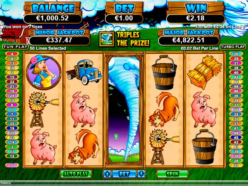 4 seasons slot free spins