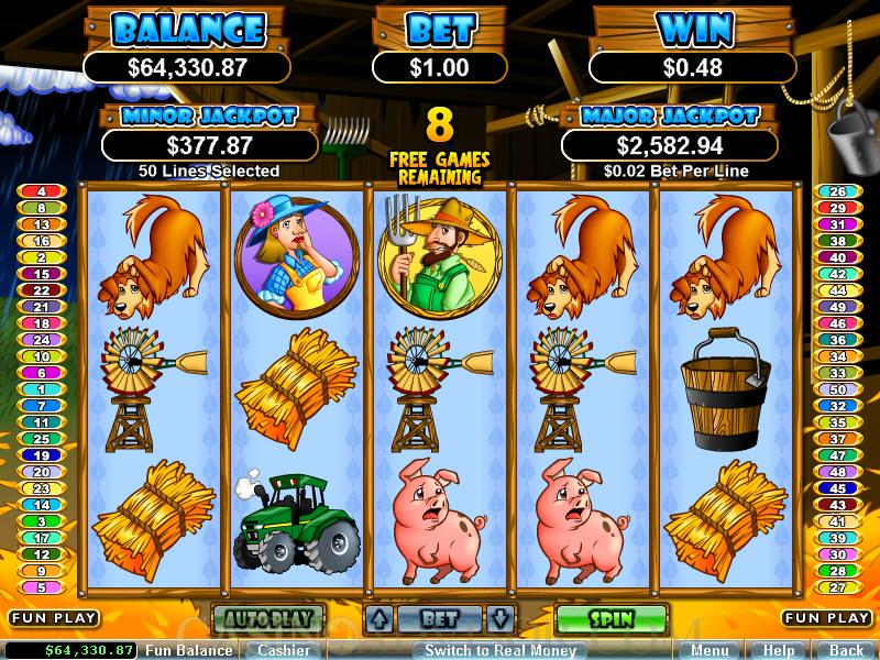 slot online gold fish