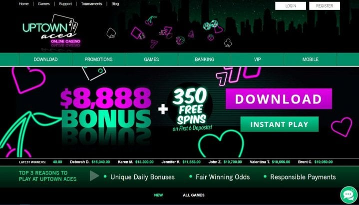 no deposit bonus casino list 2019