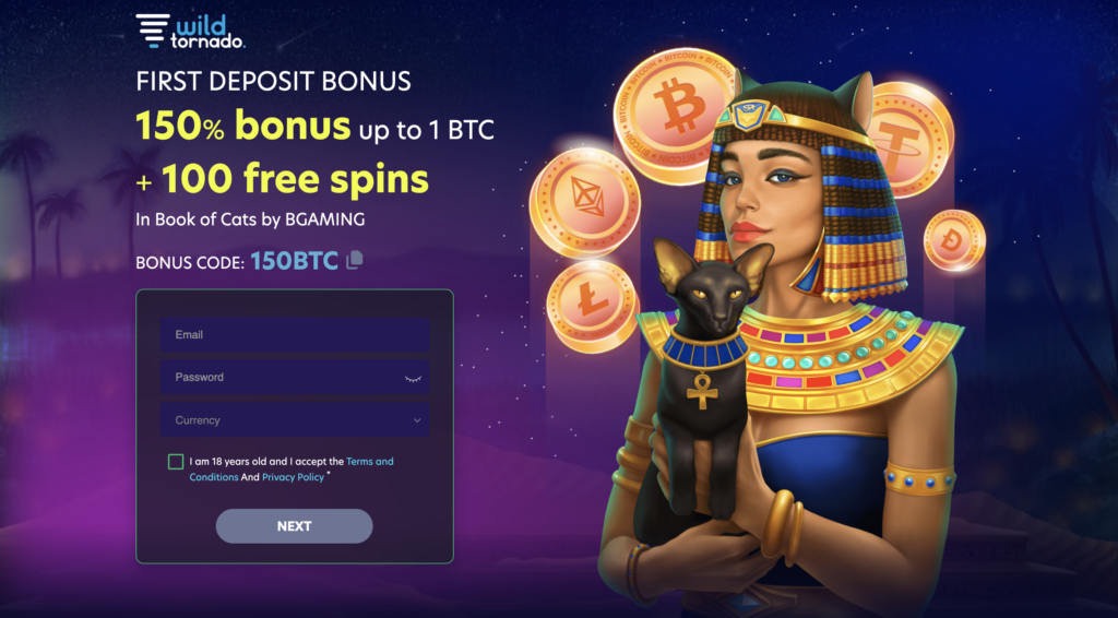 no deposit casino welcome bonus