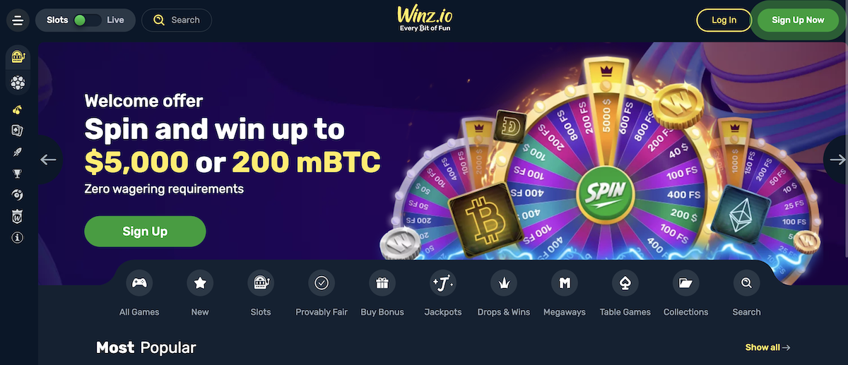 neosurf casino bonus