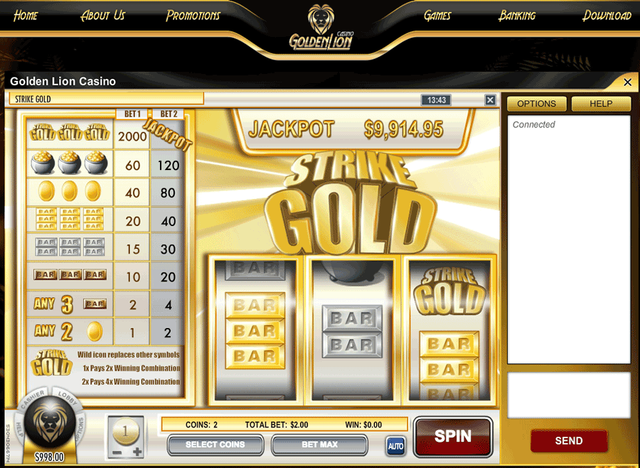 online casino franchise