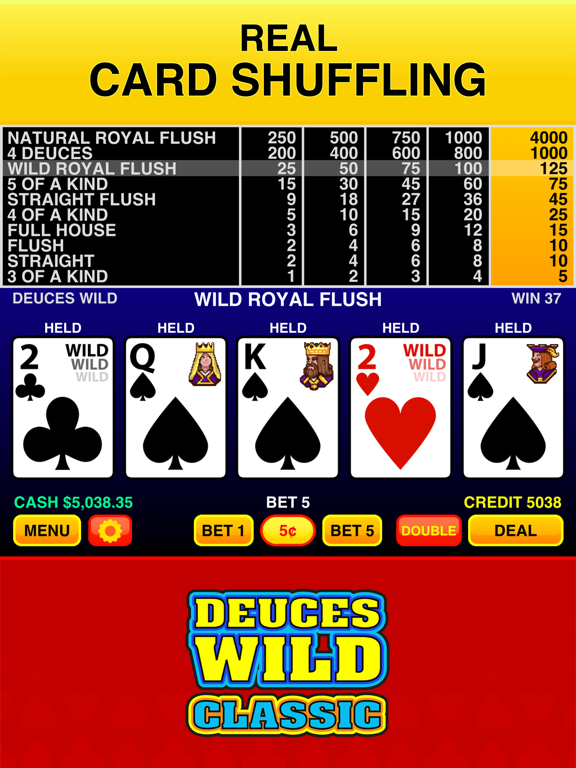 no deposit bonus video poker