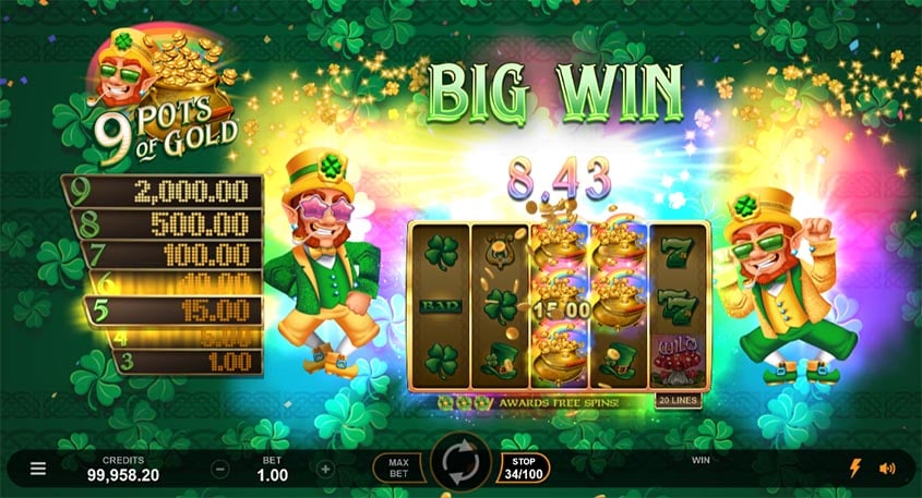 Betsson free spins no deposit