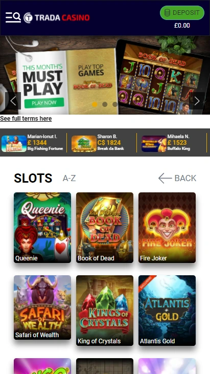 Gold Rush slot free spins