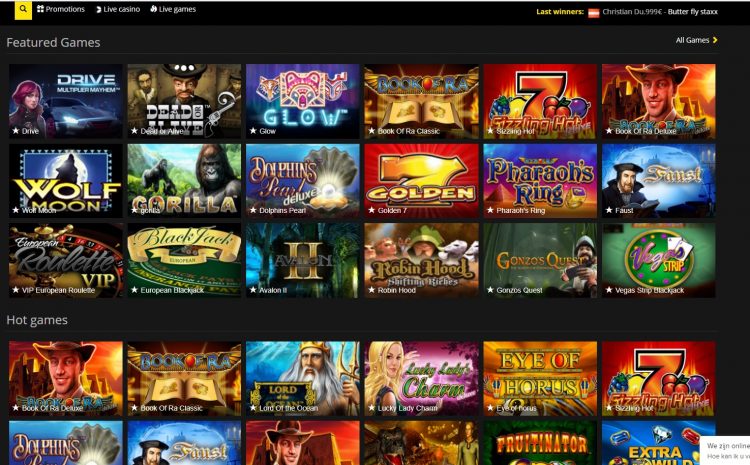 Players Only online casino free money