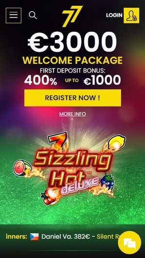 7heart casino app