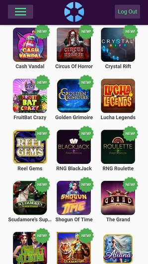 6 rows online slot machines list uk