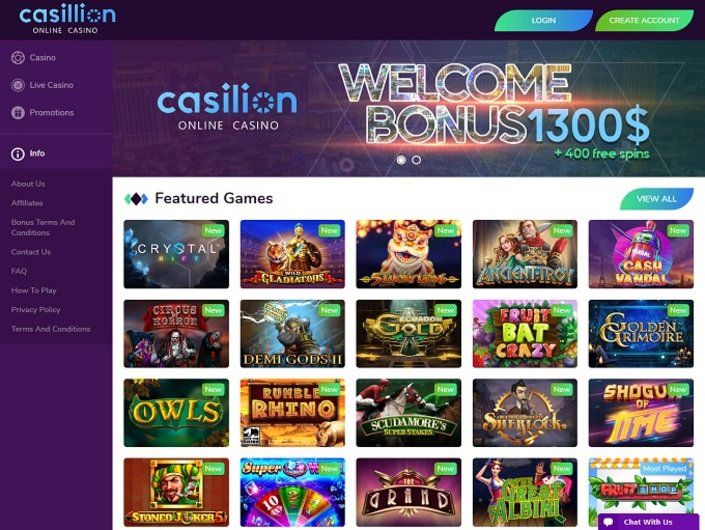 casino calvin casino