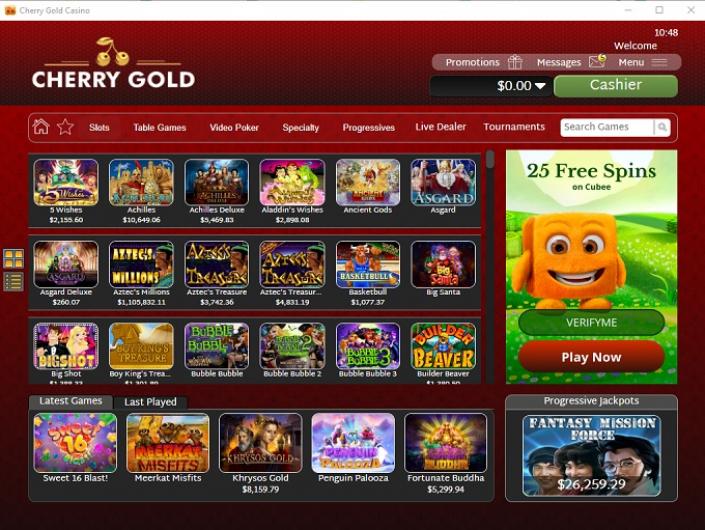 casino Rainbow Jackpots