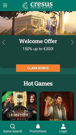 bons casino pagpaparehistro sa pag-login