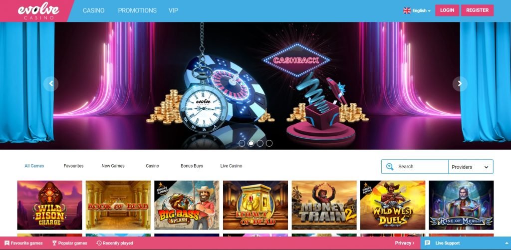 online casino slots