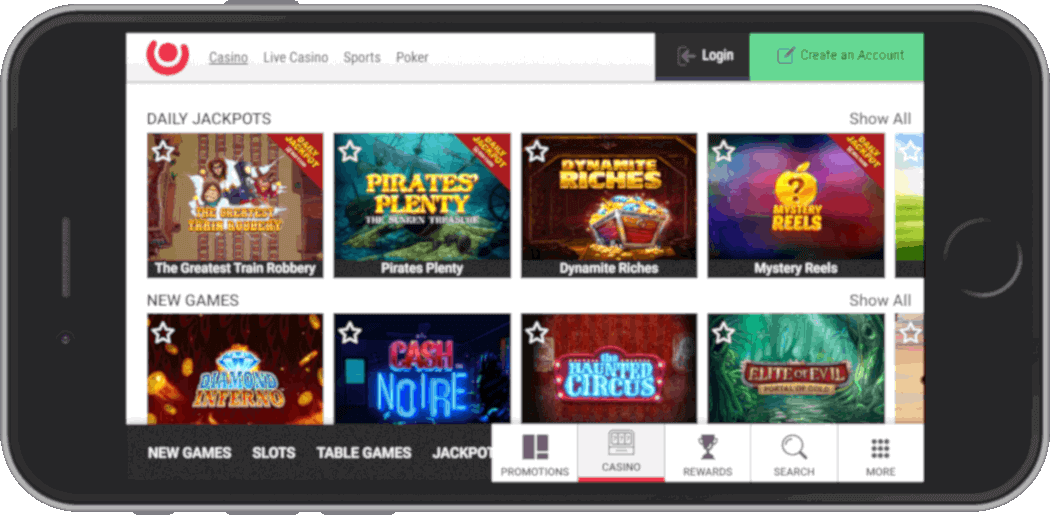 best online casino video slots