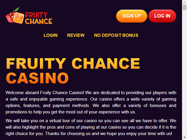 free spins no deposit casino