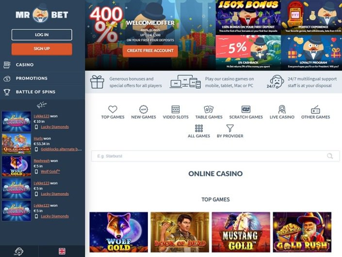 martin m online casino